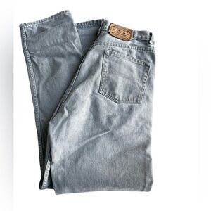 Men’s Vintage Polo Ralph Lauren Authentic Dungarees Gray Denim Jeans